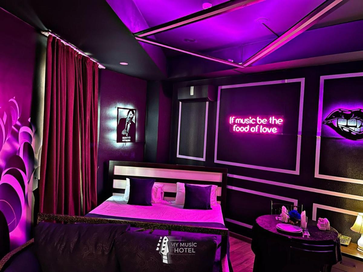 My Music Hotel Баку Екстер'єр фото
