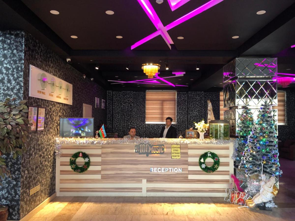 My Music Hotel Баку Екстер'єр фото